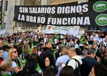 Los hospitales de la UBA no recibieron fondos y están al borde del colapso