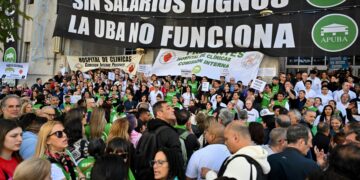 Los hospitales de la UBA no recibieron fondos y están al borde del colapso