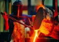 Seis de cada diez fábricas metalúrgicas están paradas