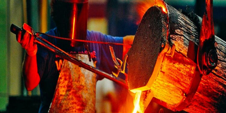 Seis de cada diez fábricas metalúrgicas están paradas