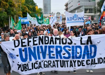 El presupuesto universitario sufrió un recorte del 41% desde que asumió Milei