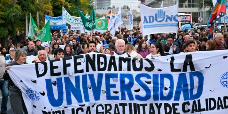 El presupuesto universitario sufrió un recorte del 41% desde que asumió Milei