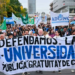 El presupuesto universitario sufrió un recorte del 41% desde que asumió Milei