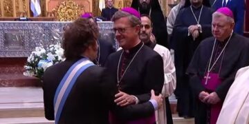 La previa del Tedeum: un plan de mitigación que instaló la visita papal, pero se alteró con la exclusión de Villarruel