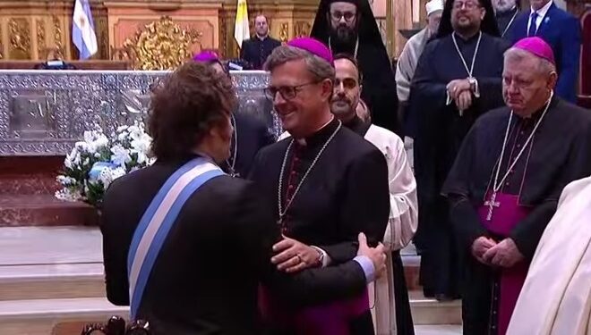 La previa del Tedeum: un plan de mitigación que instaló la visita papal, pero se alteró con la exclusión de Villarruel