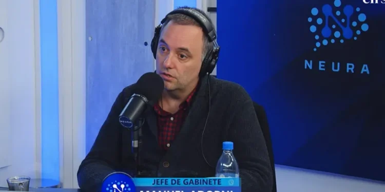 «Jamás se me pasó por la cabeza irme o renunciar», dijo Adorni antes de su próxima reunión de Gabinete