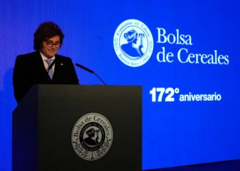 Milei le endulzó los oídos al agro: bajará las retenciones para trigo y cebada