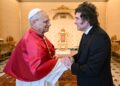En medio de las tensiones con la Iglesia, este lunes Milei participará del Tedeum en la Catedral Metropolitana