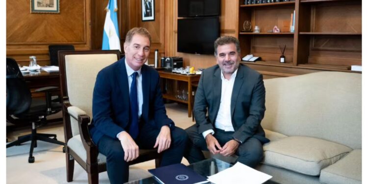 Con un ojo puesto en PBA, Ritondo ofrece una salida a la reforma electoral de Milei