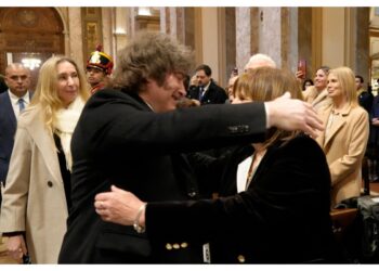 Milei bajó el tono en el Tedeum pero las internas quedaron a la vista con Bullrich, Villarruel y Caputo