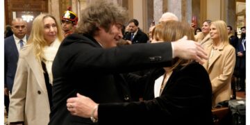 Milei bajó el tono en el Tedeum pero las internas quedaron a la vista con Bullrich, Villarruel y Caputo
