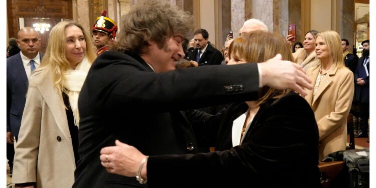 Milei bajó el tono en el Tedeum pero las internas quedaron a la vista con Bullrich, Villarruel y Caputo