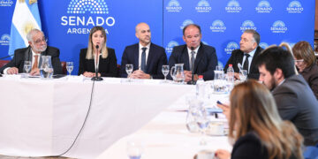 El Senado arrancó el debate de la reforma electoral sin votos y con la interna Karina-Bullrich a cuestas