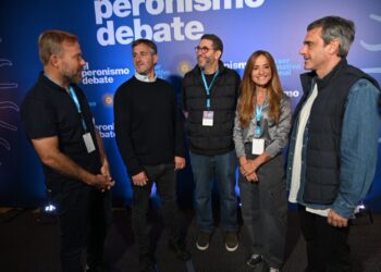 Sin Axel, Massa ni La Campora, se reúne el peronismo «alternativo» en Parque Norte