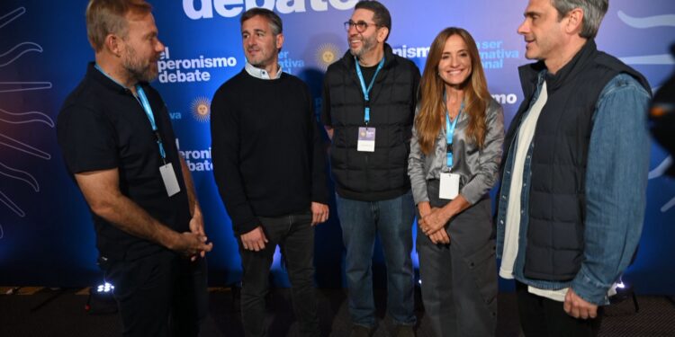 Sin Axel, Massa ni La Campora, se reúne el peronismo «alternativo» en Parque Norte