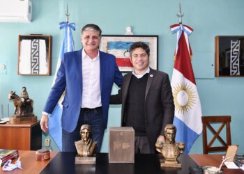 Axel Kicillof viajó Córdoba en búsqueda de alianzas para su carrera presidencial