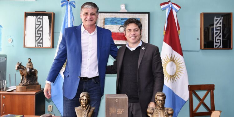 Axel Kicillof viajó Córdoba en búsqueda de alianzas para su carrera presidencial