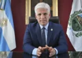 El gobernador de San Luis le pidió la renuncia a todo su Gabinete por falta de fondos