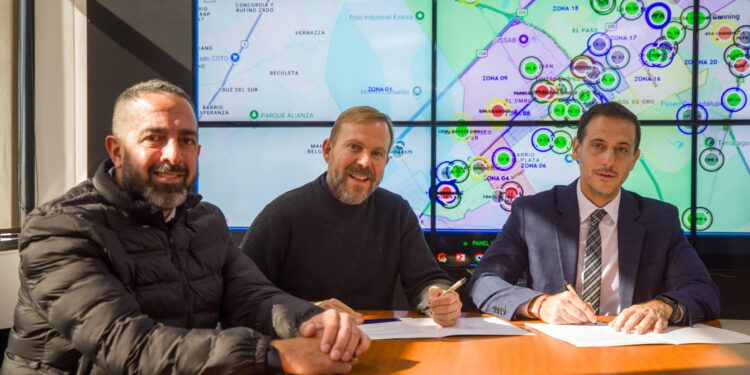 Provincia de Buenos Aires: Lanús y Ezeiza firmaron un acuerdo en seguridad