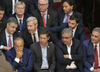 Dispersos y divididos, los gobernadores mastican bronca mientras padecen el ajuste sin bisturí