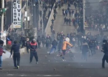 Crisis en Bolivia: Protestas masivas y reacción social ante medidas de ajuste