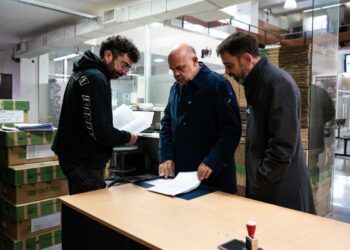 La Libertad Avanza irrumpió en el IOMA para exigir información sobre su situación económica