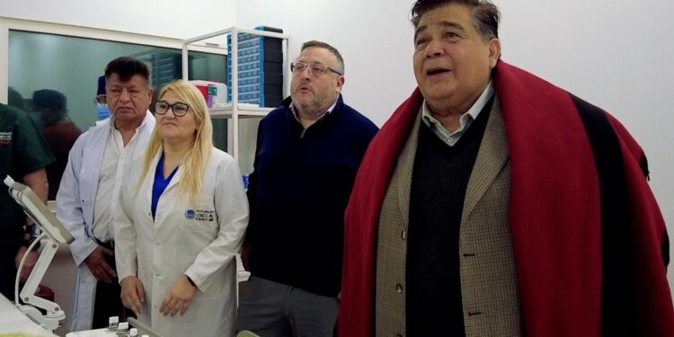 El Hospital Cardiovascular de José C. Paz sumó un Angiógrafo Municipal