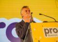 Macri arrancó una gira nacional en Vicente López y le cantaron «Mauricio Presidente»