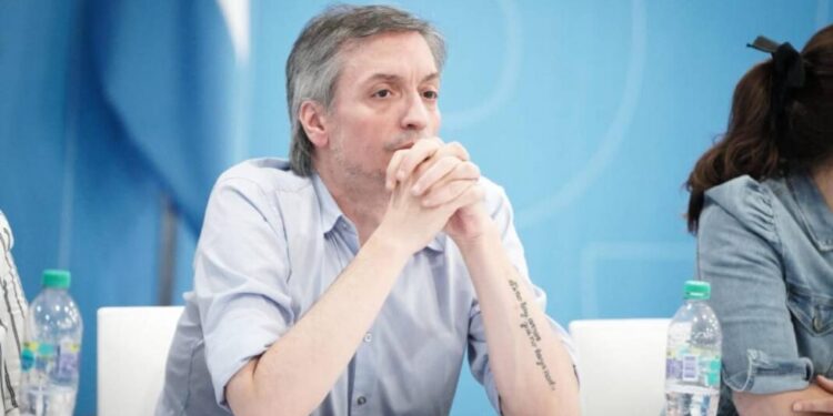 Máximo Kirchner fue dado de alta tras su operación por un tumor benigno