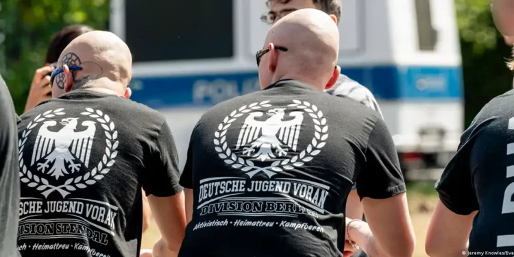En Alemania los neonazis son «una amenaza», pero en un megaoperativo no capturaron a nadie