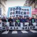 Una nueva marcha federal, ahora por el ajuste en la salud pública