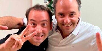 El hermano de Adorni fue imputado por enriquecimiento ilícito