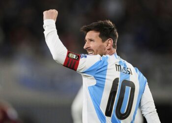 Lionel Messi va en busca de su segunda Copa del Mundo.