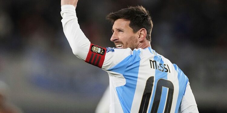 Lionel Messi va en busca de su segunda Copa del Mundo.