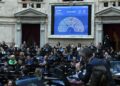 Arrancó Diputados: juró el reemplazante de Adrián Ravier con Bullrich presente