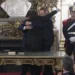 Con Adorni y gobernadores, Milei le tomó juramento a Santilli