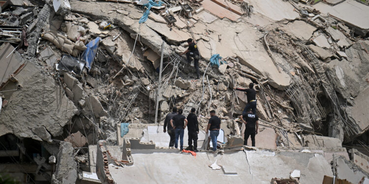 Terremoto en Venezuela: habría 38 mil personas atrapadas entre los escombros