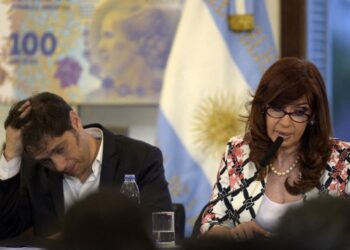Ecos de Parque Lezama: ¿Se vienen las PASO entre CFK y Axel Kicillof?