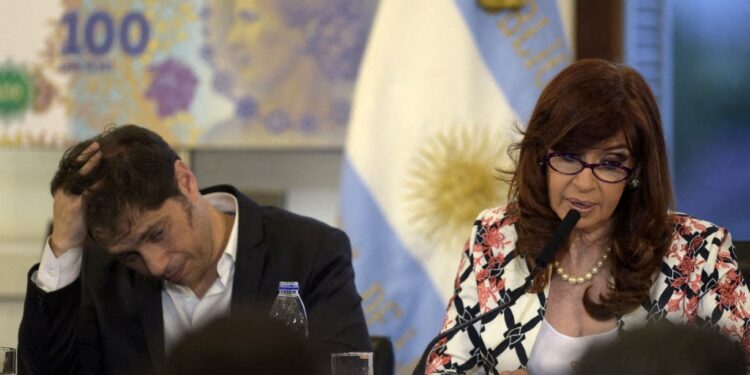Ecos de Parque Lezama: ¿Se vienen las PASO entre CFK y Axel Kicillof?