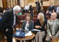 Bullrich cargó contra la marcha del Ni Una Menos y recibió una dura respuesta de Mayra Mendoza