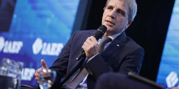 Caputo: «Creo que nos estamos pareciendo más a un país normal»