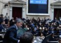 Diputados: Gracias al PRO y la UCR, LLA consiguió la caída de la sesión por Adorni