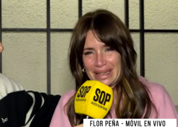 Flor Peña: Un error grave que habilitó la cacería y la doble moral.