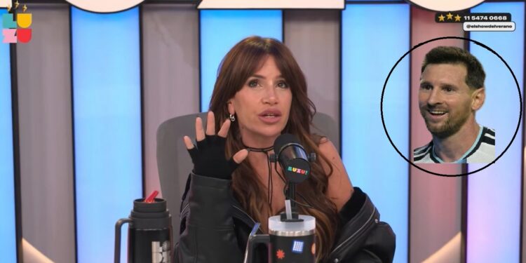 El escándalo por la fake news sobre el padre de Messi: Milei apuntó contra Florencia Peña y la familia reaccionó con cautela