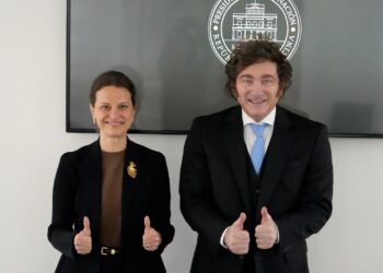 Milei recibió a autoridades del Banco Mundial tras la aprobación de una garantía por US$ 2.000 millones
