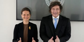 Milei recibió a autoridades del Banco Mundial tras la aprobación de una garantía por US$ 2.000 millones
