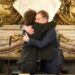 Con Adorni y gobernadores, Milei le tomó juramento a Santilli