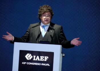 Milei habló de Monsters Inc para referirse al peronismo y arengó: «Los vamos a pasar por arriba»