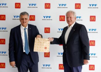 YPF y McDonald’s se asocian para una integración en las estaciones de servicio