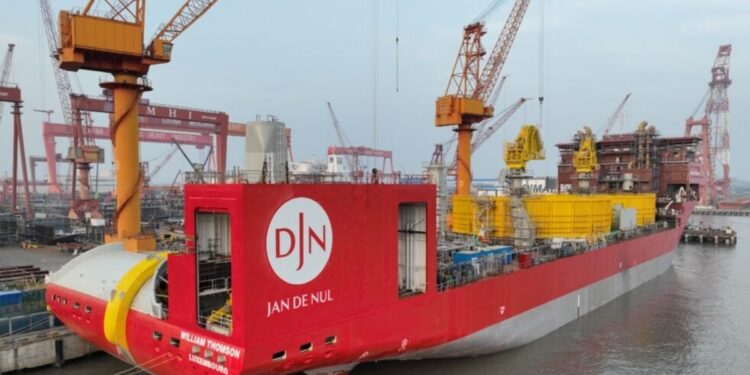 Entre denuncias y polémicas, Jan de Nul vuelve a ganar la pulseada por la hidrovía